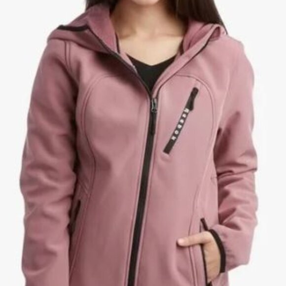 Reebok Jackets & Blazers - Reebok NWT Outerwear Fleece-Lined Jacket - Dusty Rose Sz S